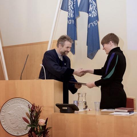 Doktorsvörn við Háskóla Íslands